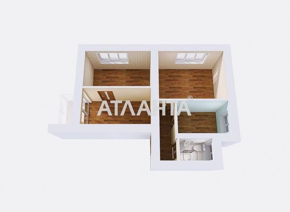 3-комнатная квартира по адресу ул. Пироговская (площадь 51 м²) - Atlanta.ua - фото 19