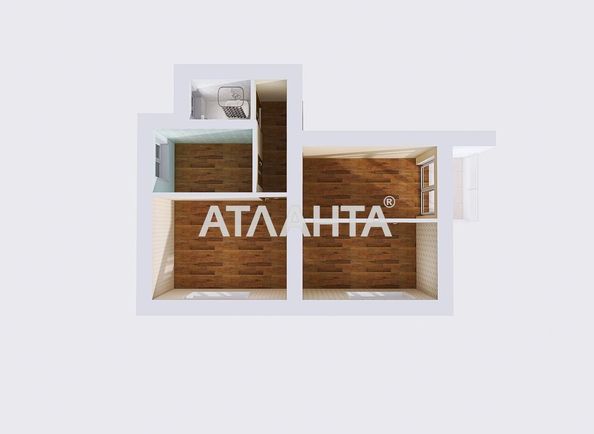 3-комнатная квартира по адресу ул. Пироговская (площадь 51 м²) - Atlanta.ua - фото 20