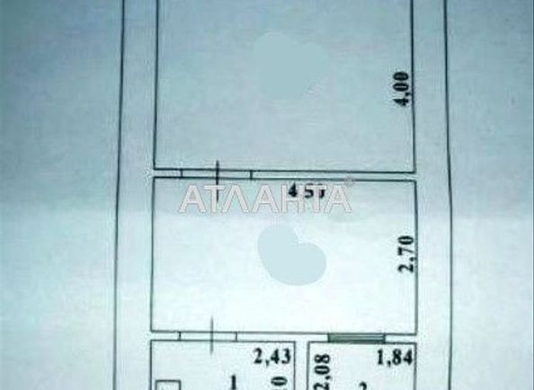 2-rooms apartment apartment by the address st. Pishenina (area 34,3 m²) - Atlanta.ua - photo 7