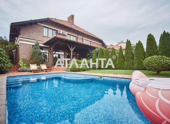 Будинок за адресою вул. Райдужна (площа 311 м²) - Atlanta.ua