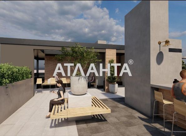 1-room apartment apartment by the address st. Kosvennaya Vegera (area 702 m²) - Atlanta.ua - photo 8
