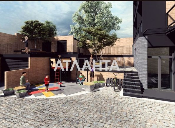1-room apartment apartment by the address st. Kosvennaya Vegera (area 22 m²) - Atlanta.ua - photo 5