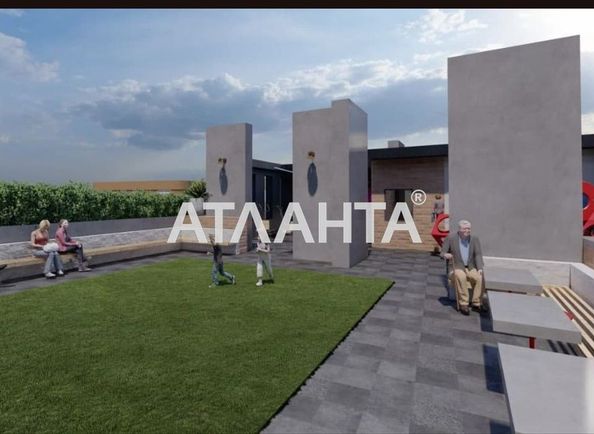 1-room apartment apartment by the address st. Kosvennaya Vegera (area 22 m²) - Atlanta.ua - photo 12