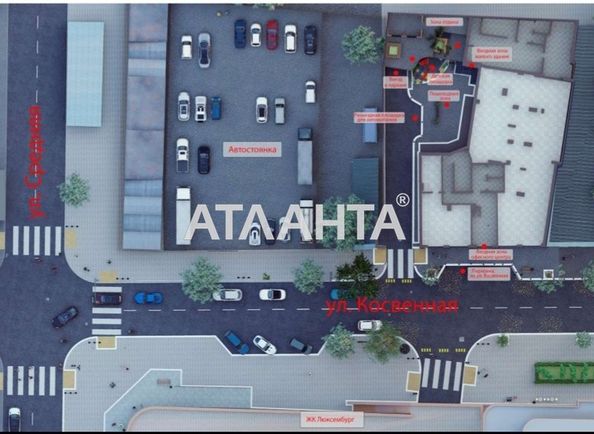 1-комнатная квартира по адресу ул. Косвенная (площадь 26 м²) - Atlanta.ua - фото 16