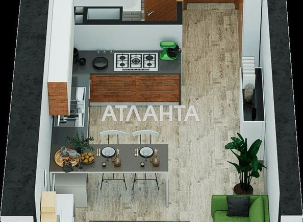 1-комнатная квартира по адресу Курортный пер. (площадь 29,9 м²) - Atlanta.ua - фото 8