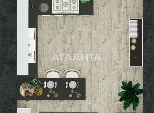 1-комнатная квартира по адресу Курортный пер. (площадь 29,9 м²) - Atlanta.ua - фото 2