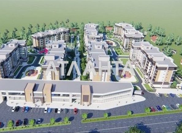 1-комнатная квартира по адресу ул. Строительная (площадь 42,9 м²) - Atlanta.ua