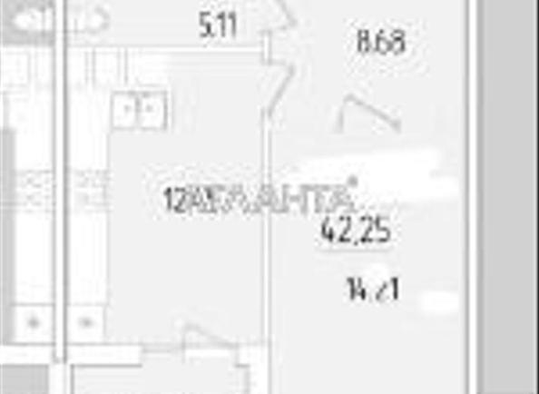 1-кімнатна квартира за адресою вул. Краснова (площа 42 м²) - Atlanta.ua - фото 15