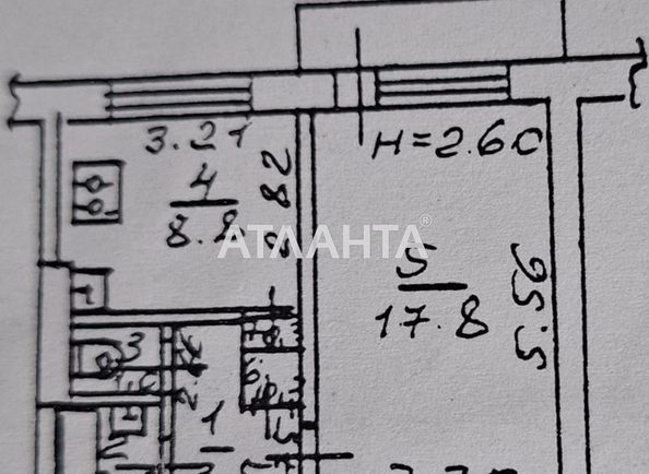 1-room apartment apartment by the address st. Sakharova (area 39 m²) - Atlanta.ua - photo 15