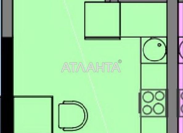 1-комнатная квартира по адресу ул. Косвенная (площадь 23 м²) - Atlanta.ua - фото 3