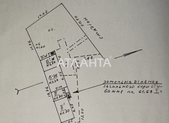 House by the address st. Izvestkovyy 1 y per (area 96,7 m²) - Atlanta.ua - photo 22
