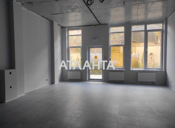 Commercial real estate at st. Primorskaya Suvorova (area 55,8 m²) - Atlanta.ua