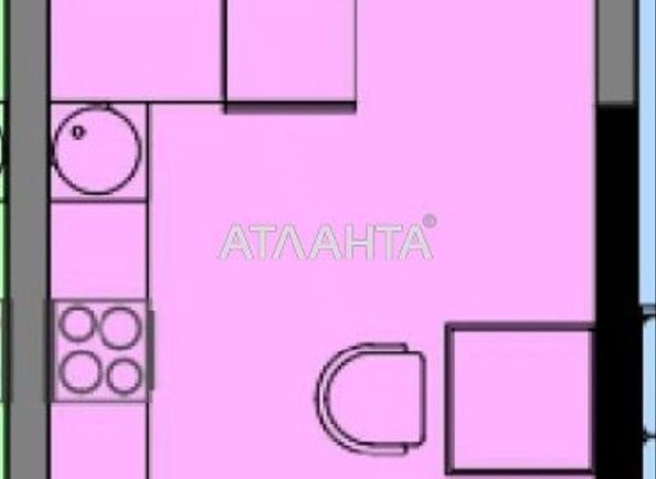 1-комнатная квартира по адресу ул. Косвенная (площадь 22 м²) - Atlanta.ua - фото 3