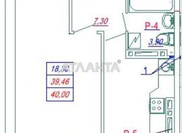1-room apartment apartment by the address st. Sakharova (area 40 m²) - Atlanta.ua - photo 12