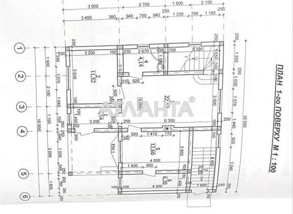 Дом по адресу ул. Орлика Филиппа (площадь 126 м²) - Atlanta.ua - фото 11