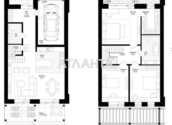 House by the address st. Nagornaya (area 169 m²) - Atlanta.ua - photo 4