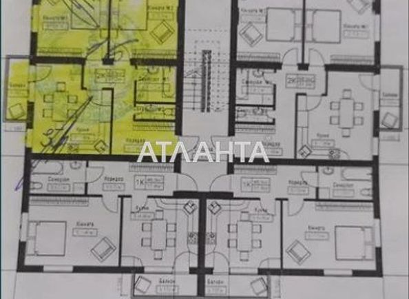 2-rooms apartment apartment by the address st. Vesennyaya (area 69 m²) - Atlanta.ua - photo 12