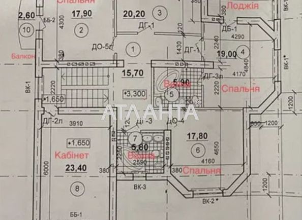 Будинок за адресою вул. Наварійська (площа 300 м²) - Atlanta.ua - фото 11