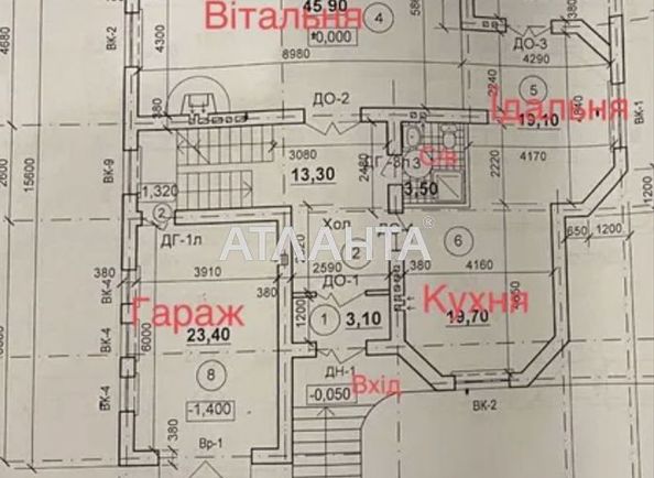 Будинок за адресою вул. Наварійська (площа 300 м²) - Atlanta.ua - фото 12