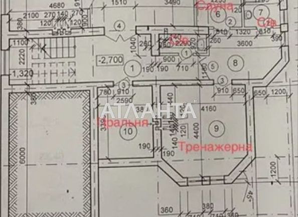 Будинок за адресою вул. Наварійська (площа 300 м²) - Atlanta.ua - фото 13