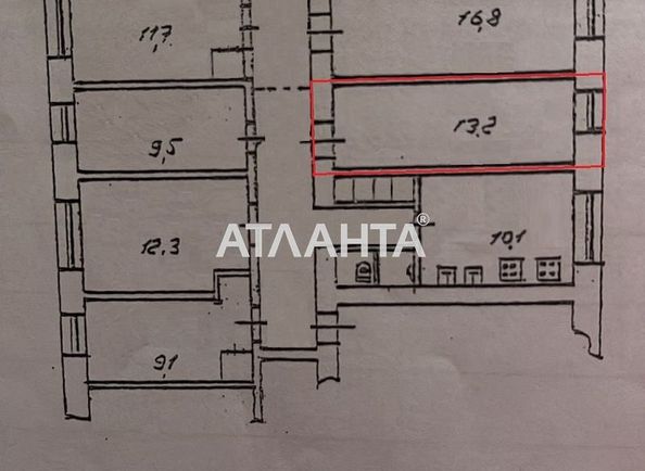 Room in dormitory apartment by the address st. Segedskaya (area 13 m²) - Atlanta.ua - photo 6