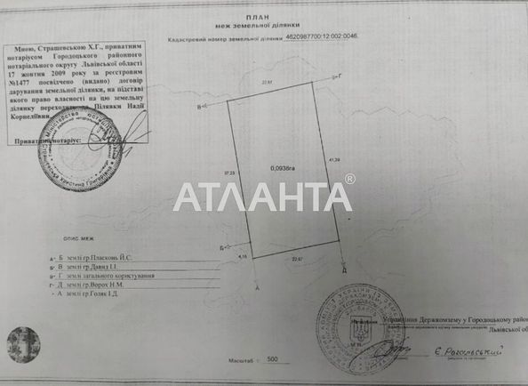 Landplot by the address st. Vozrozhdeniya (area 20 acr) - Atlanta.ua - photo 2