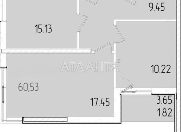 2-кімнатна квартира за адресою вул. Краснова (площа 60,7 м²) - Atlanta.ua - фото 4