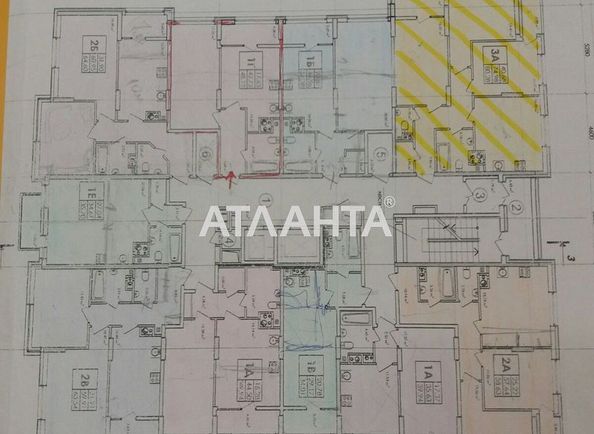 2-кімнатна квартира за адресою вул. Бочарова ген. (площа 63,6 м²) - Atlanta.ua - фото 12