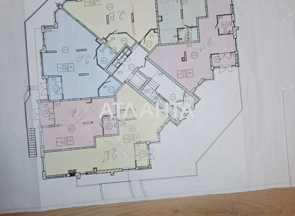 3-кімнатна квартира за адресою вул. Бочарова ген. (площа 80,8 м²) - Atlanta.ua - фото 15