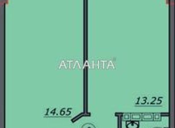 1-комнатная квартира по адресу Лидерсовский бул. (площадь 43,0 м²) - Atlanta.ua - фото 4