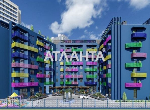 1-room apartment apartment by the address st. Nebesnoy Sotni pr Zhukova marsh pr Leninskoy iskry pr (area 24 m²) - Atlanta.ua
