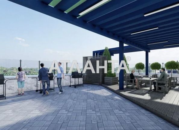 1-room apartment apartment by the address st. Nebesnoy Sotni pr Zhukova marsh pr Leninskoy iskry pr (area 24 m²) - Atlanta.ua - photo 7
