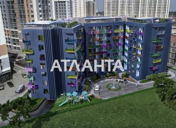 1-room apartment apartment by the address st. Nebesnoy Sotni pr Zhukova marsh pr Leninskoy iskry pr (area 24 m²) - Atlanta.ua - photo 9