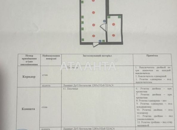 1-room apartment apartment by the address st. Nebesnoy Sotni pr Zhukova marsh pr Leninskoy iskry pr (area 24 m²) - Atlanta.ua - photo 10