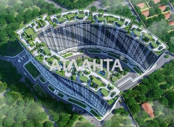 1-комнатная квартира по адресу Курортный пер. (площадь 37,6 м²) - Atlanta.ua
