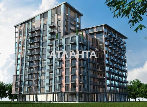 1-комнатная квартира по адресу ул. Радостная (площадь 34 м²) - Atlanta.ua - фото 2