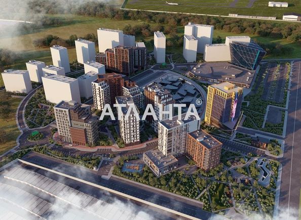 1-комнатная квартира по адресу ул. Радостная (площадь 34 м²) - Atlanta.ua - фото 8