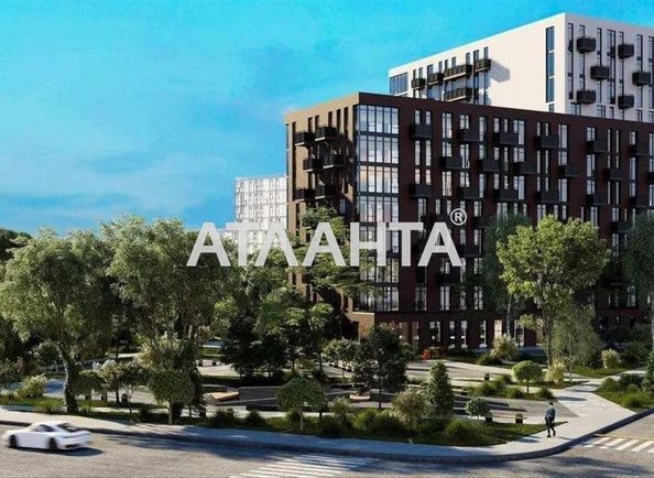 1-комнатная квартира по адресу ул. Радостная (площадь 34 м²) - Atlanta.ua - фото 14