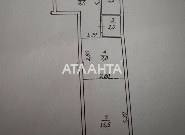 1-room apartment apartment by the address st. Fontanskaya dor Perekopskoy Divizii (area 37 m²) - Atlanta.ua - photo 6