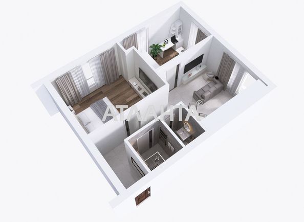 2-rooms apartment apartment by the address st. Orlika Pilipa (area 58 m²) - Atlanta.ua - photo 25