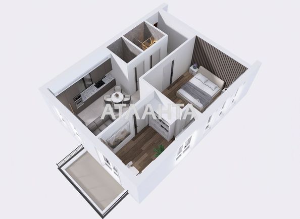 2-rooms apartment apartment by the address st. Orlika Pilipa (area 58 m²) - Atlanta.ua - photo 27