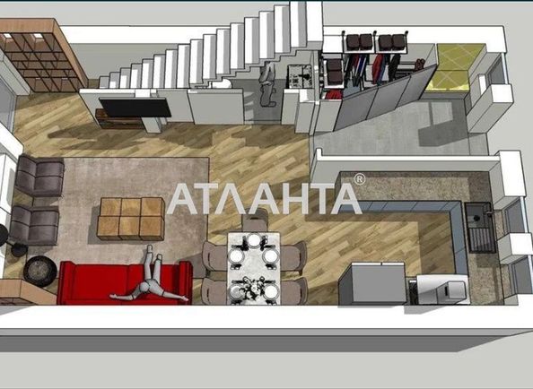 Будинок за адресою вул. Лазурна (площа 100 м²) - Atlanta.ua - фото 12