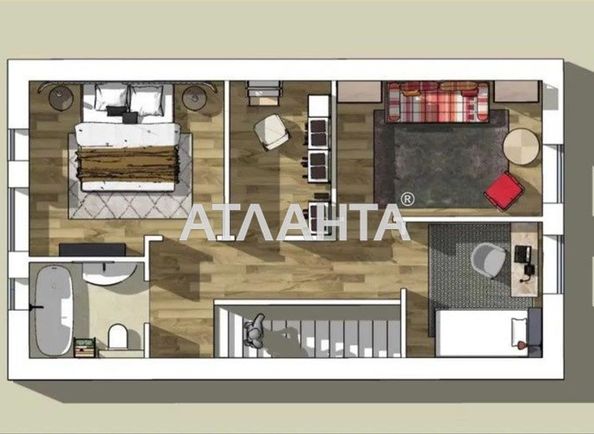 Будинок за адресою вул. Лазурна (площа 100 м²) - Atlanta.ua - фото 13