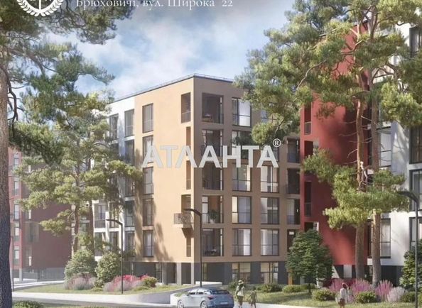 1-room apartment apartment by the address st. Shirokaya (area 40,6 m²) - Atlanta.ua