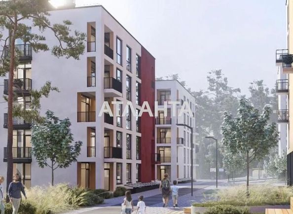 1-room apartment apartment by the address st. Shirokaya (area 40,6 m²) - Atlanta.ua - photo 4