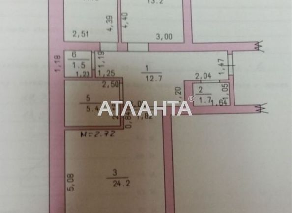 2-кімнатна квартира за адресою вул. Одеська (площа 82,4 м²) - Atlanta.ua - фото 5