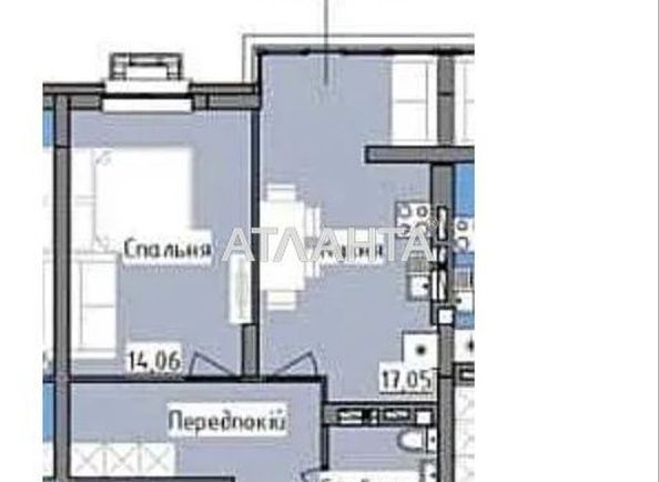 1-room apartment apartment by the address st. Roksolyani (area 50,5 m²) - Atlanta.ua - photo 7