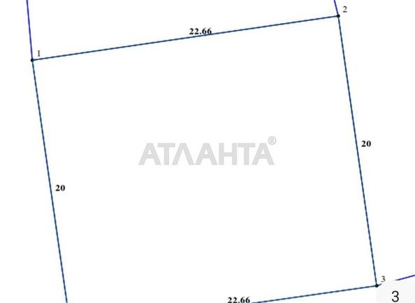 Landplot by the address st. Massiv 21 (area 4,5 acr) - Atlanta.ua - photo 2