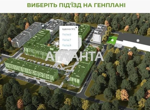 3-rooms apartment apartment by the address st. Nadiynaya ul (area 102 m²) - Atlanta.ua - photo 21