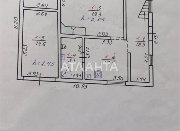 Будинок за адресою вул. Наварійська (площа 112 м²) - Atlanta.ua - фото 26